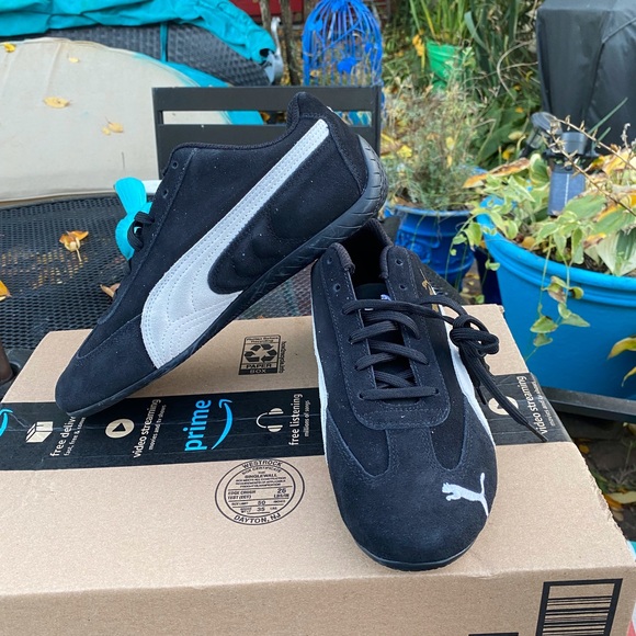 Puma Other - PUMA [7] Speedcat OG Black/White. 380173-01